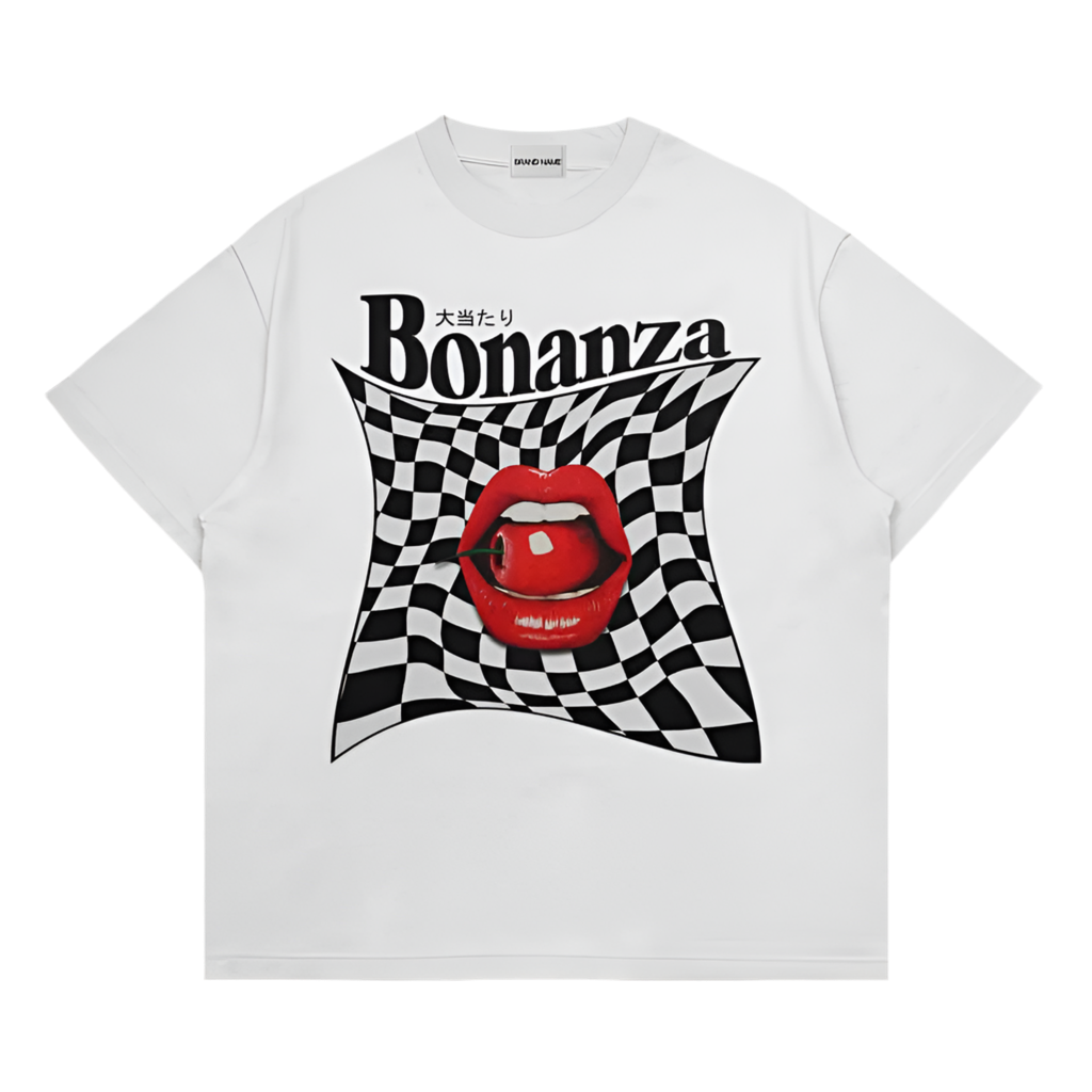 Luxury Lips T-Shirt (White)