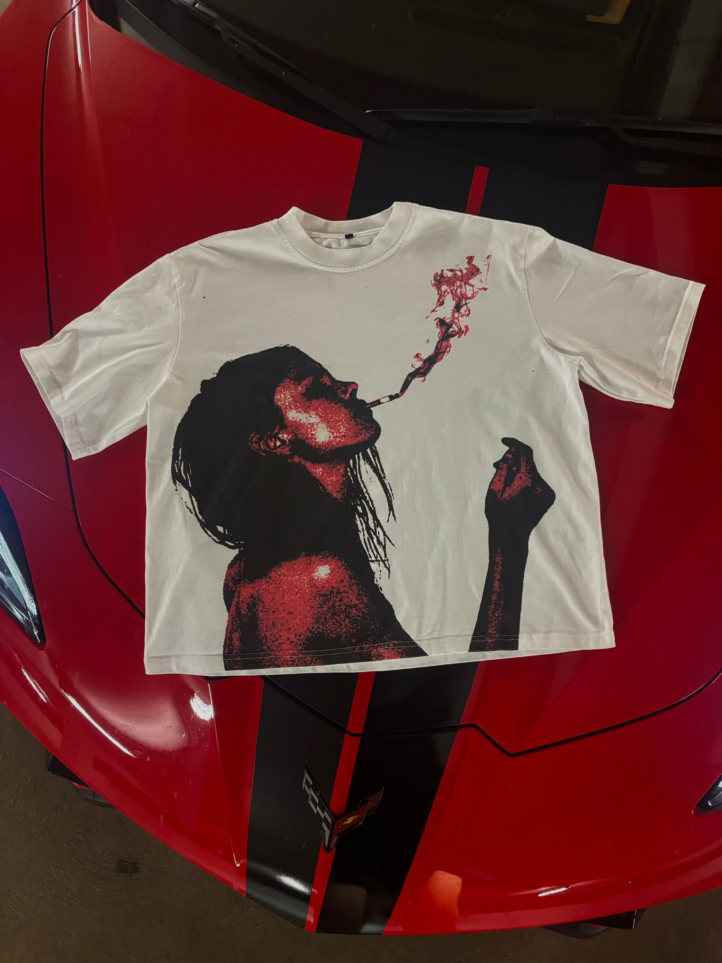 Smoking Kills Tee