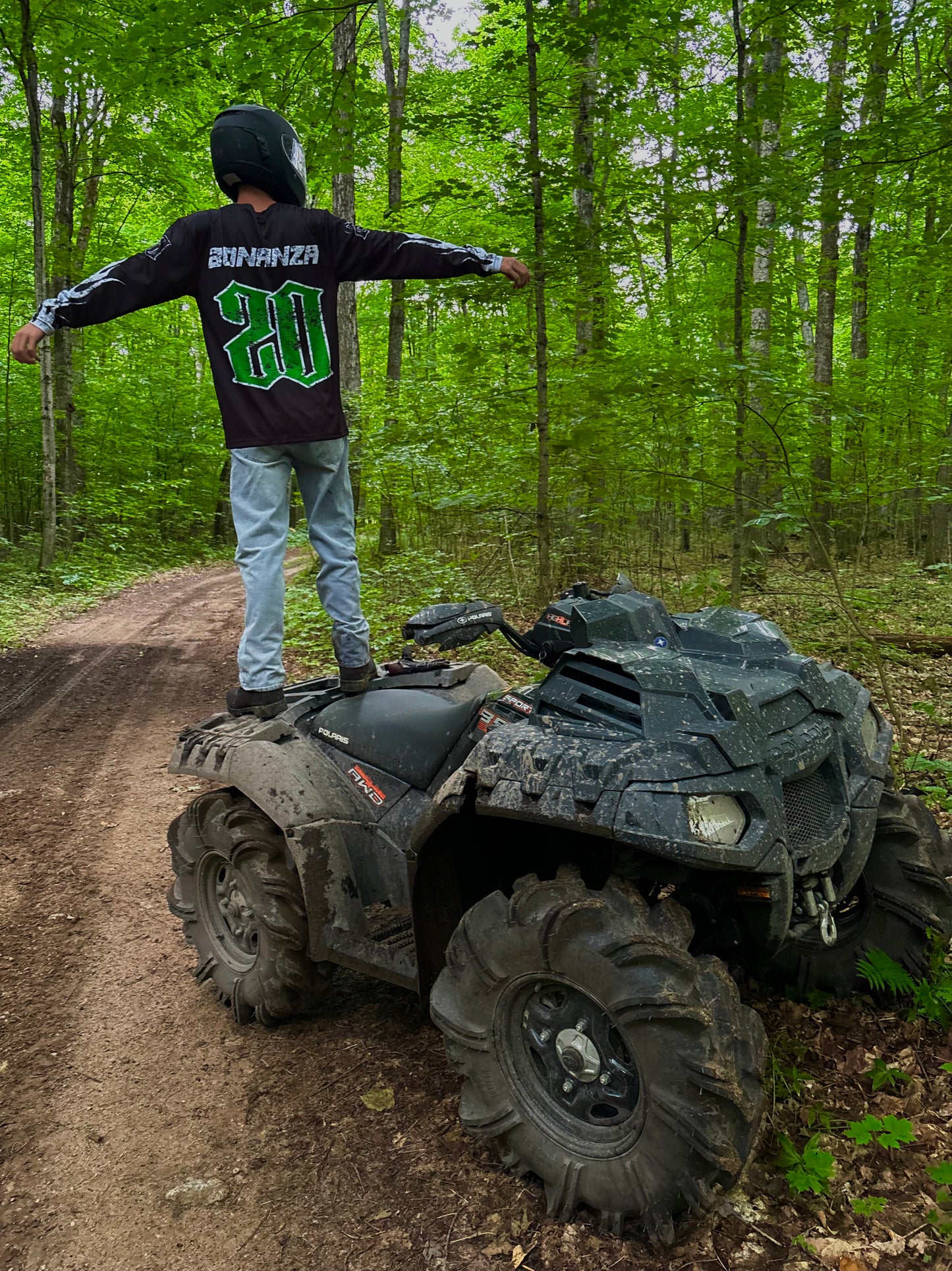 Bonanza Motocross Jersey