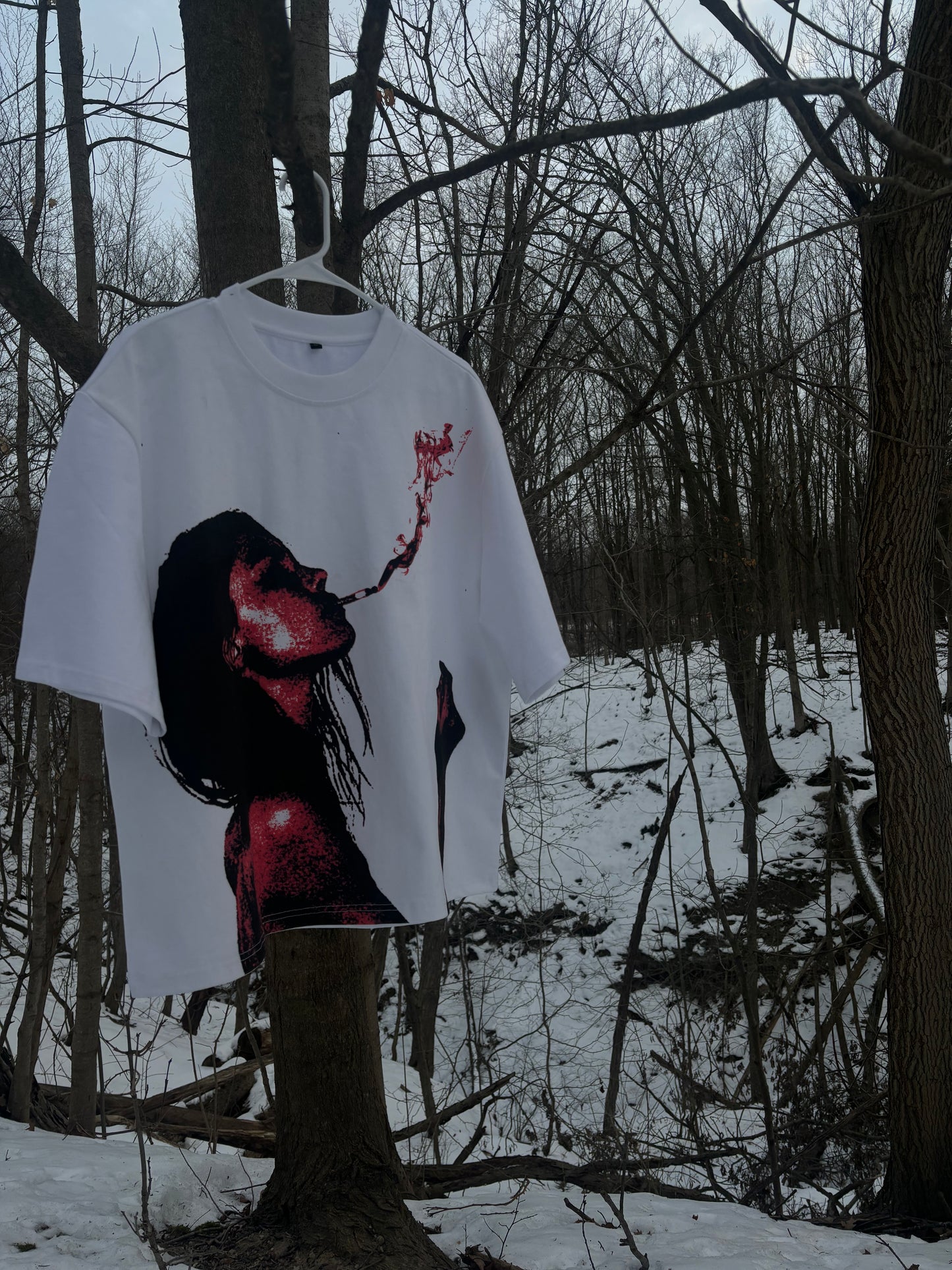 Smoking Kills Tee